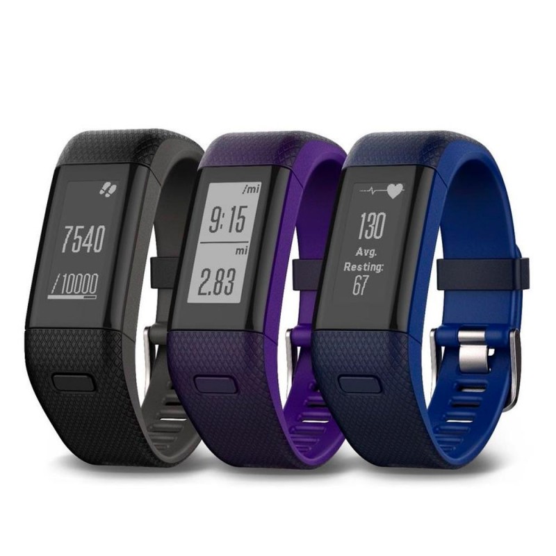 Лучший фитнес-трекер 2017-2018 года Garmin Vivosmart HR+ Garmin Vivosmart HR+